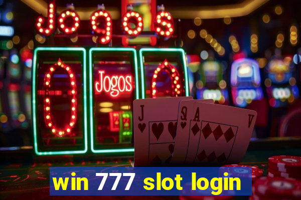 win 777 slot login