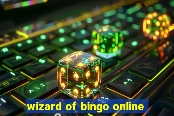 wizard of bingo online