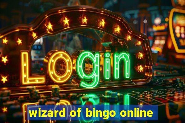 wizard of bingo online