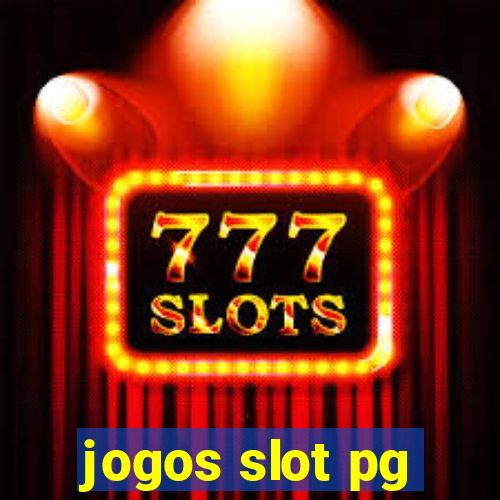 jogos slot pg