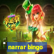 narrar bingo