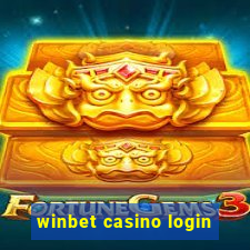 winbet casino login