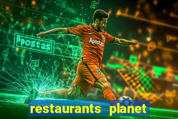 restaurants planet hollywood casino las vegas