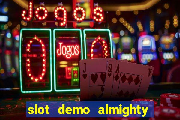 slot demo almighty zeus empire