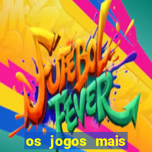 os jogos mais jogados no mundo