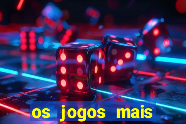 os jogos mais jogados no mundo