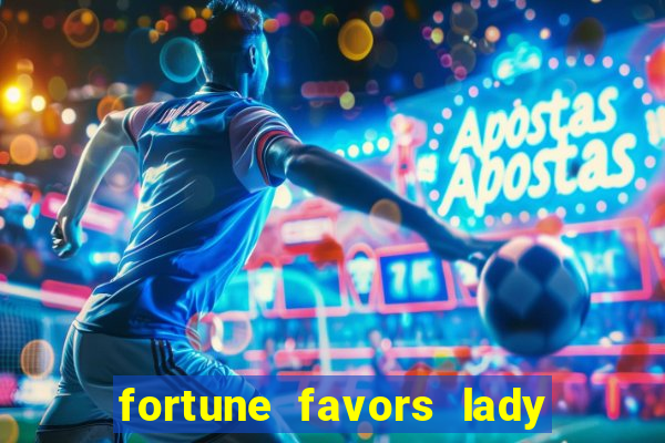 fortune favors lady nikuko dublado