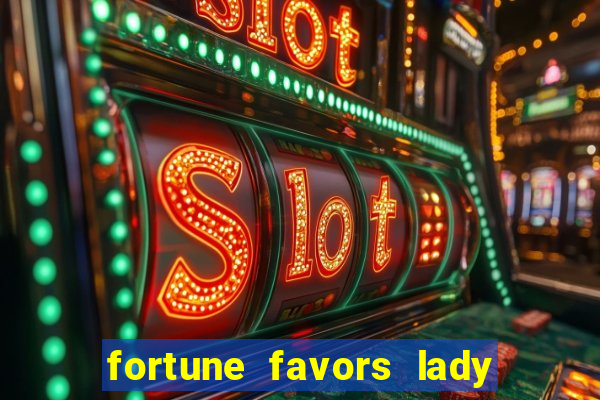 fortune favors lady nikuko dublado