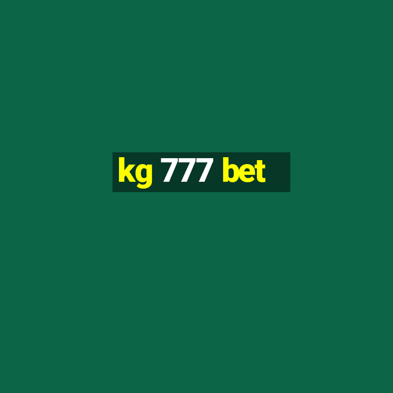 kg 777 bet