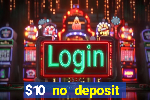 $10 no deposit mobile casino australia