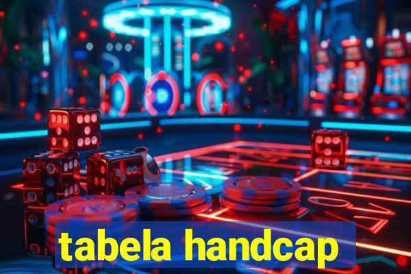 tabela handcap