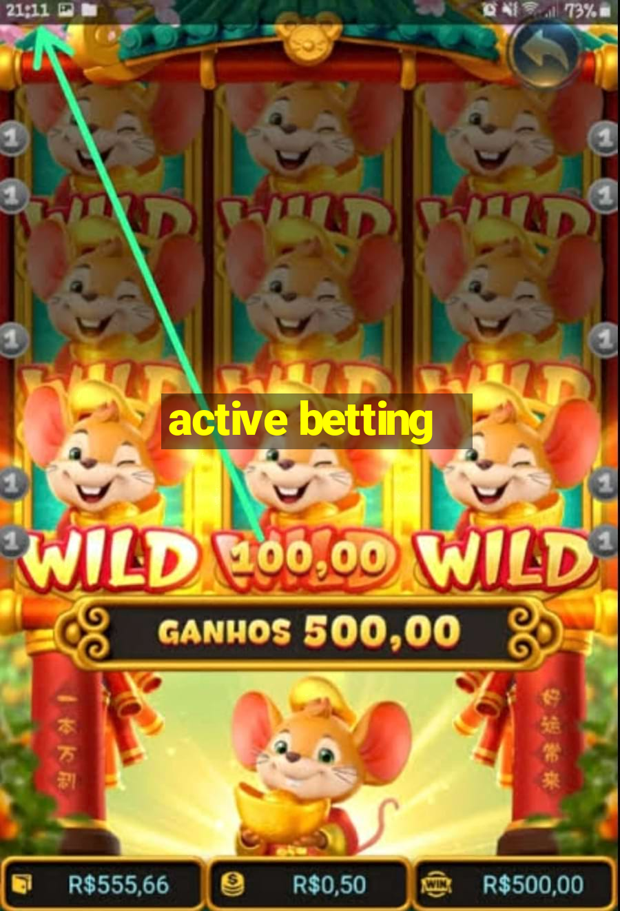 active betting