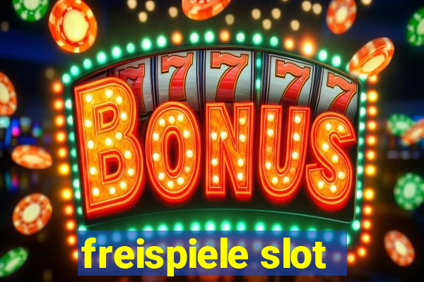 freispiele slot