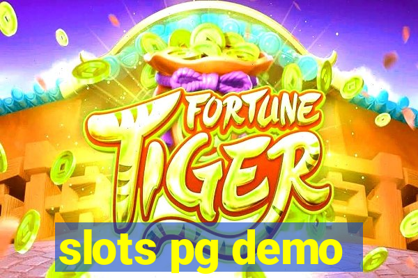 slots pg demo