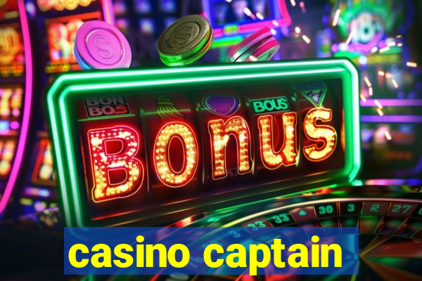 casino captain