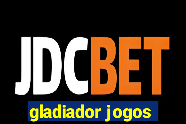 gladiador jogos