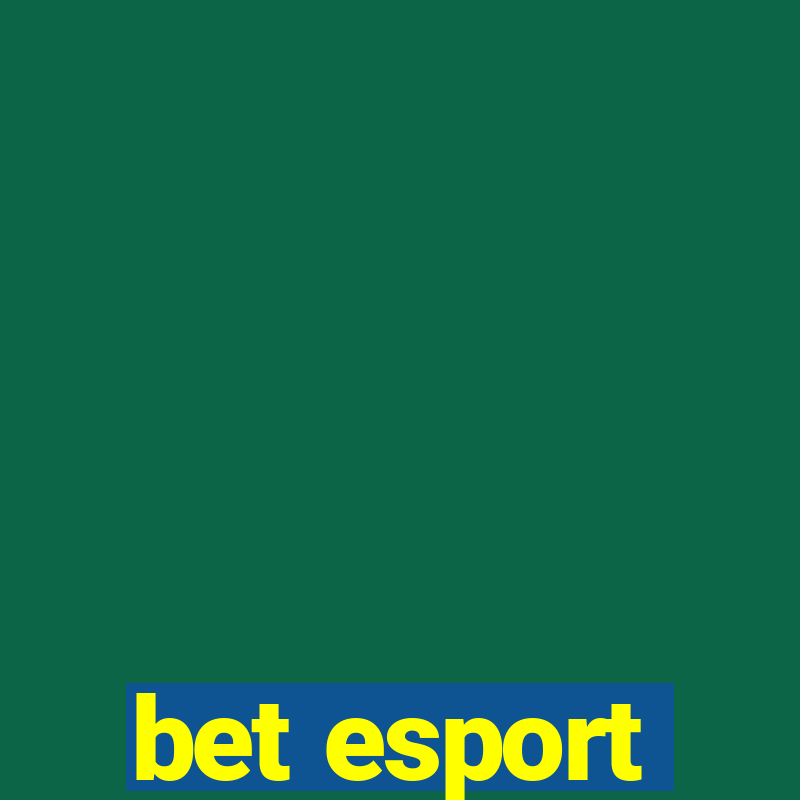 bet esport