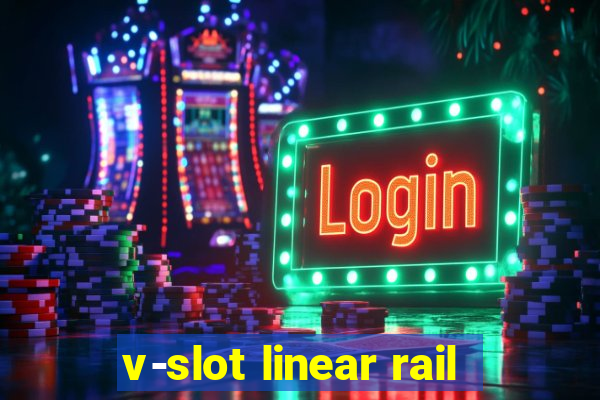 v-slot linear rail