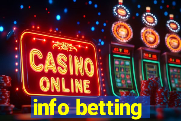 info betting