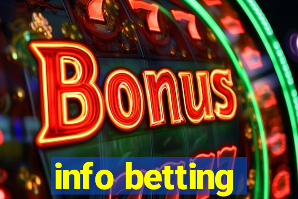 info betting