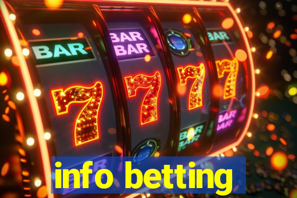 info betting