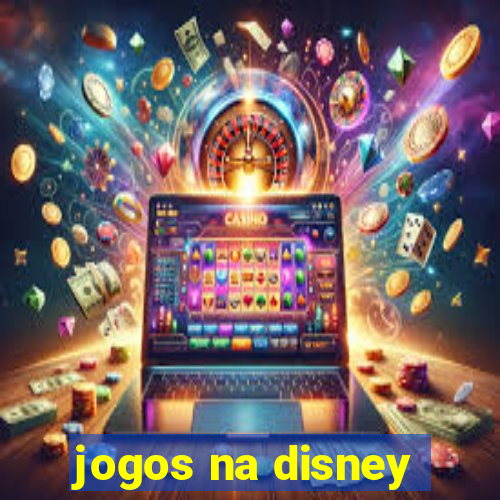 jogos na disney