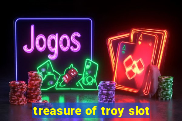 treasure of troy slot