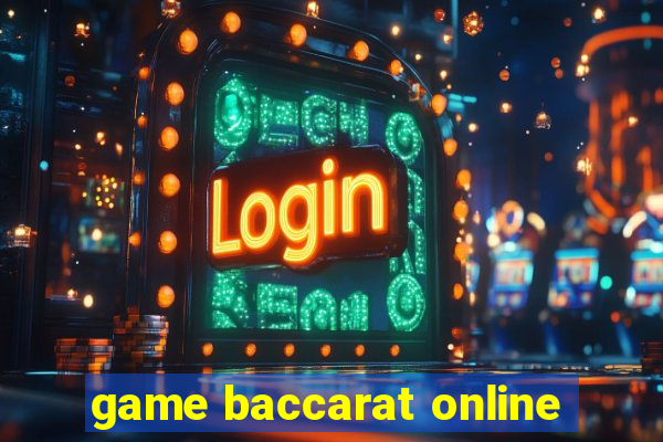 game baccarat online