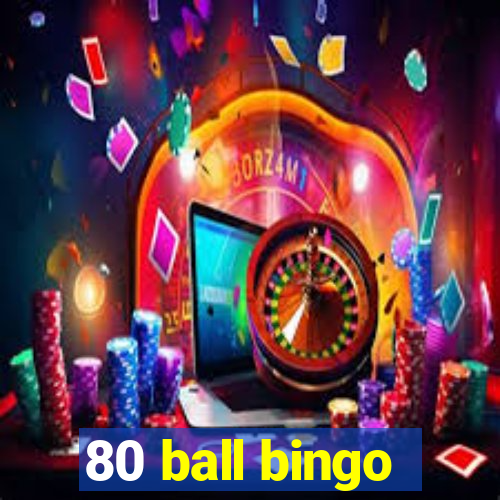 80 ball bingo