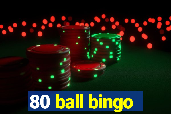 80 ball bingo