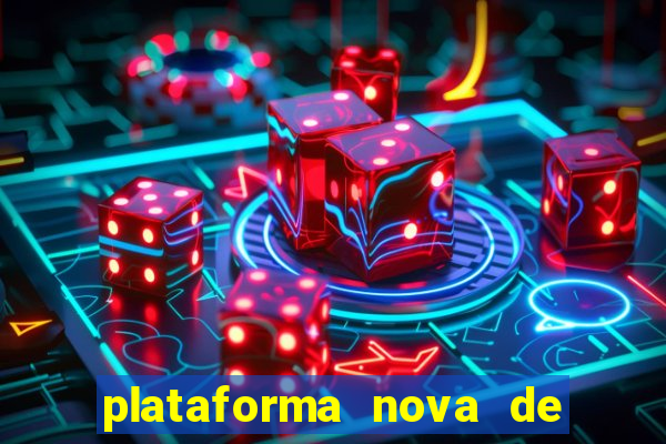 plataforma nova de jogo online