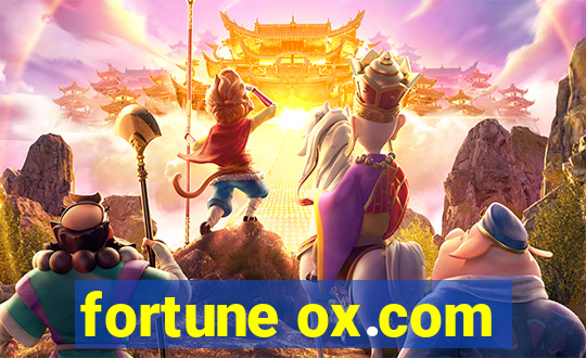 fortune ox.com