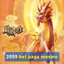 2059 bet paga mesmo