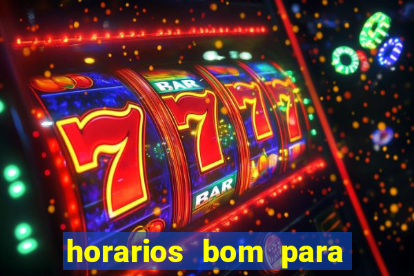 horarios bom para jogar fortune tiger