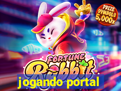 jogando portal