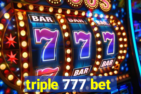 triple 777 bet