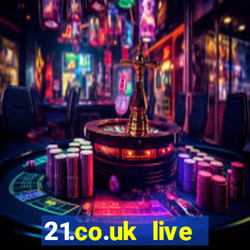 21.co.uk live casino bonus