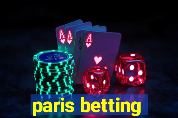 paris betting