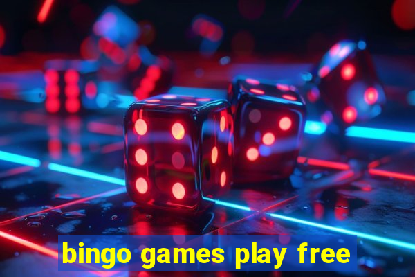 bingo games play free