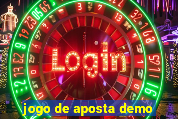 jogo de aposta demo