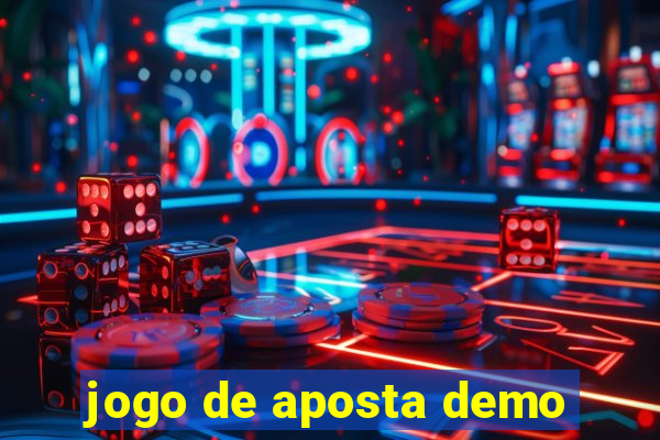 jogo de aposta demo