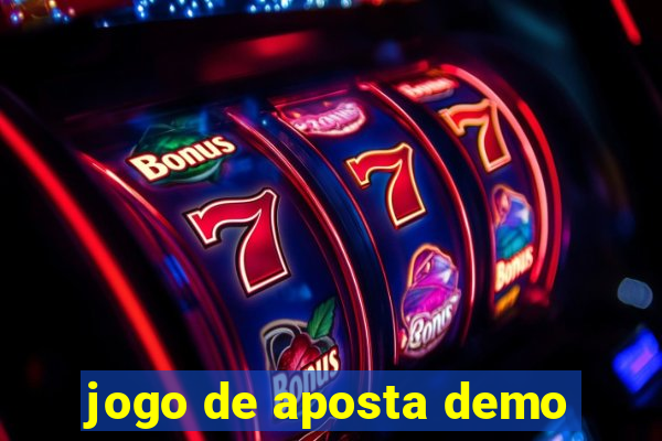 jogo de aposta demo