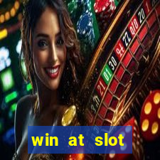 win at slot machines in casinos