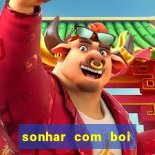 sonhar com boi branco jogo do bicho