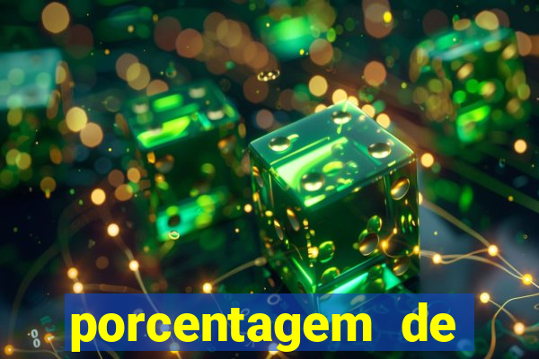 porcentagem de jogos slots pg