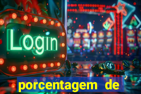 porcentagem de jogos slots pg