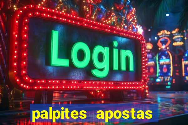 palpites apostas esportivas hoje