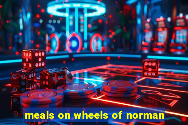 meals on wheels of norman