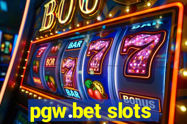 pgw.bet slots