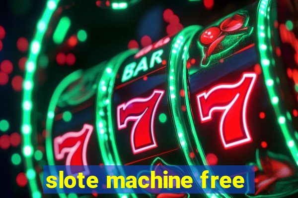 slote machine free